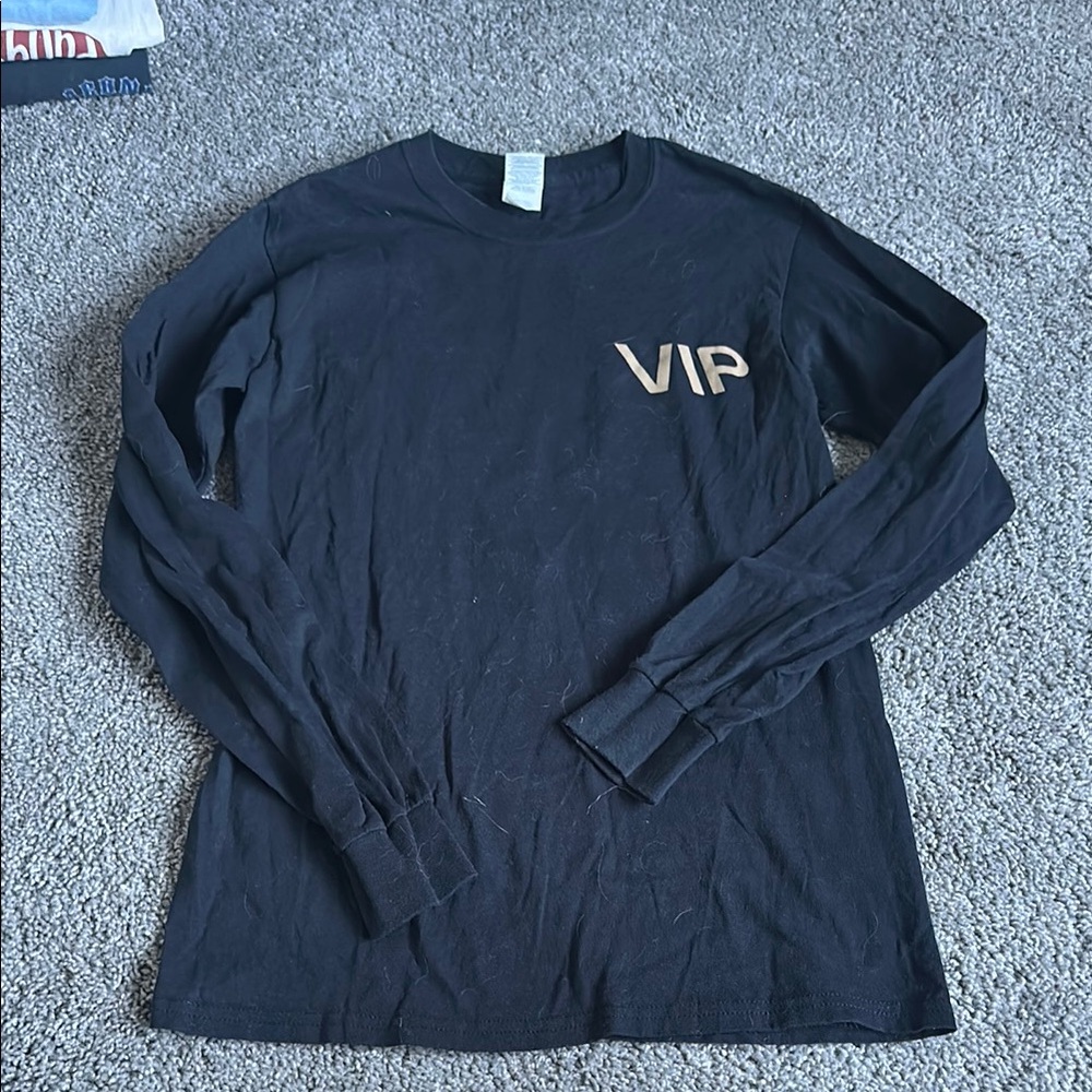 Small 2016 black post Malone Stoney long sleeve